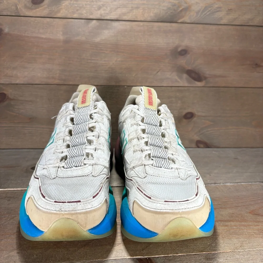 new balance vision racer men size 7.5 shoe multicolor chunky jaden smith sneaker - Picture 5 of 9